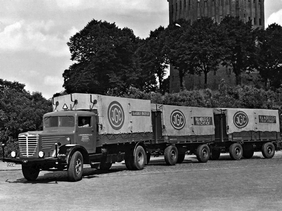  Bussing 6000 1952 года  (фото 3 из 4)